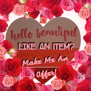 Reasonable Offers Are Thoughtfully Considered!